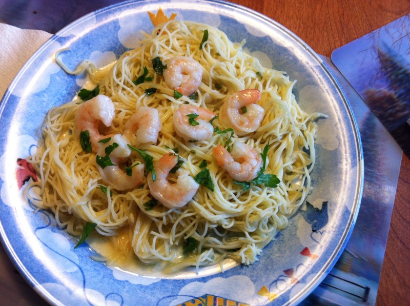 Shrimp Scampi