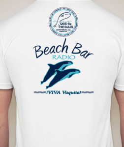 Save the Whales back