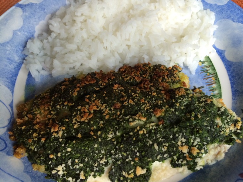 Spinach Tilapia